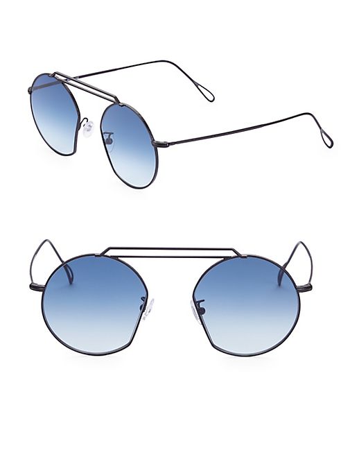 Kyme - 49MM Round Sunglasses