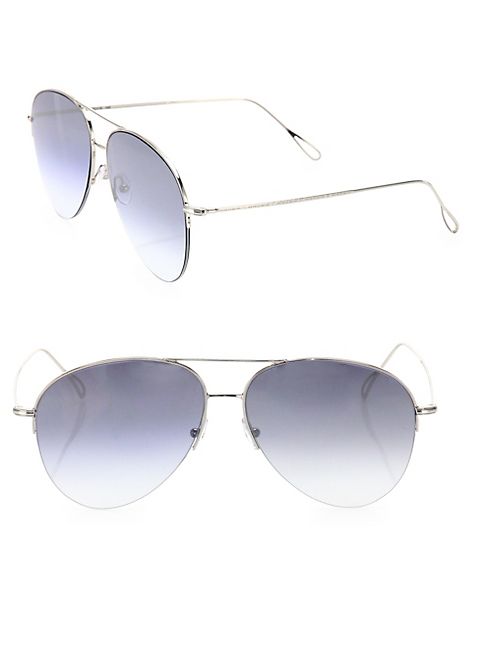 Kyme - Kyme 62MM Aviator Sunglasses