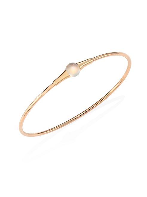 Pomellato - M'ama Non M'ama Moonstone & 18K Rose Gold Bangle