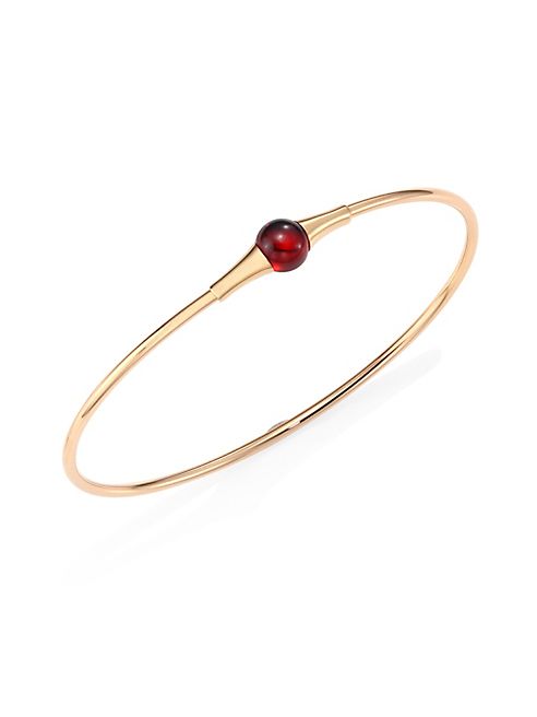 Pomellato - M'ama Non M'ama Garnet & 18K Rose Gold Bangle