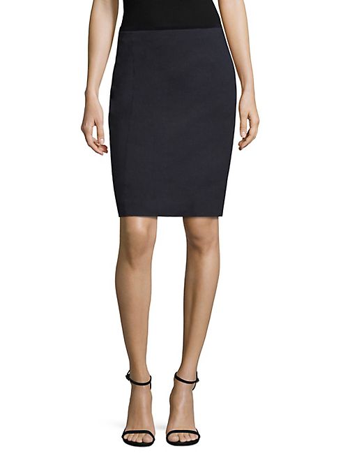 Elie Tahari - Jasper Solid Skirt