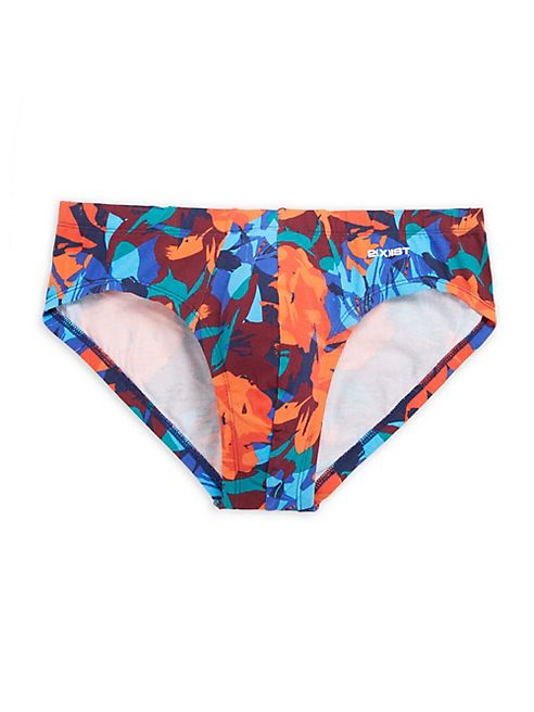 2(X)IST - Abstract Floral Bikini Bottom