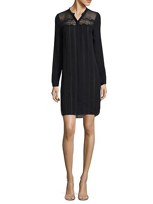 Elie Tahari - Lita Silk Shirtdress