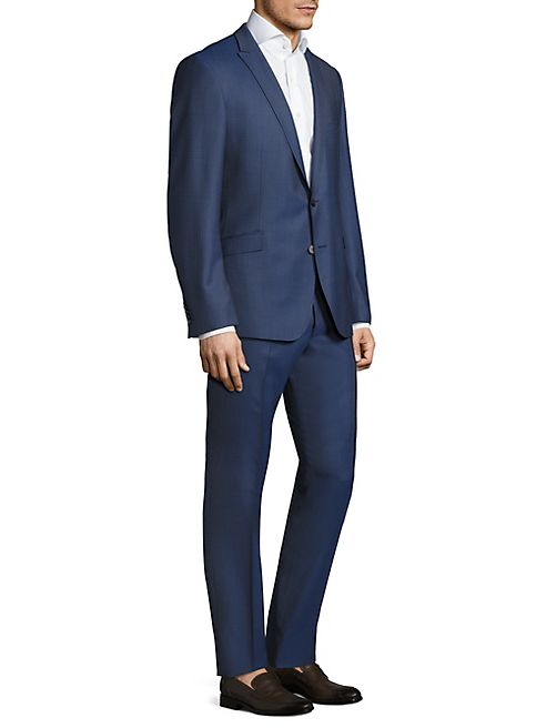 strellson - Houndstooth Two-Button Suit