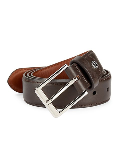 Shinola - Bomb Beta Leather Belt