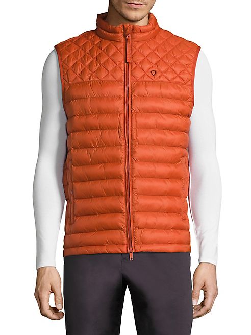 strellson - Quilted Zip-Front Jacket