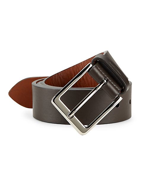 Shinola - Lightning Leather Belt