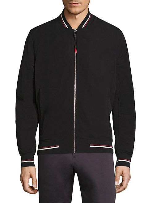 strellson - Contrast Stripe Bomber Jacket