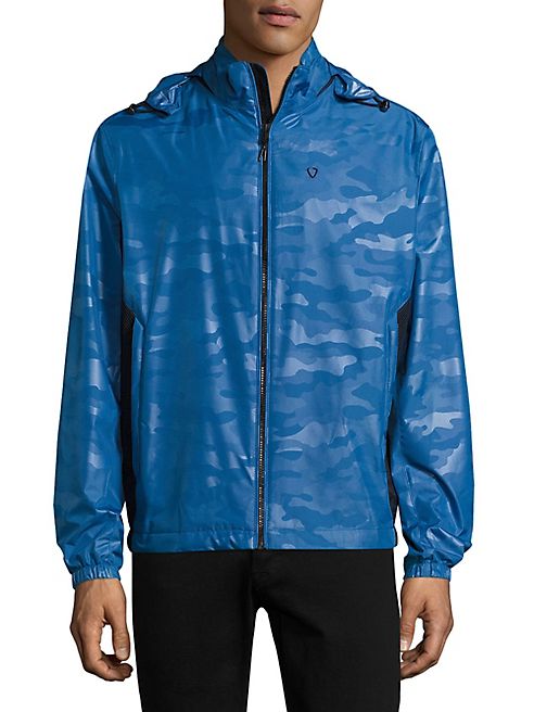 strellson - Camouflage Waterproof Windbreaker