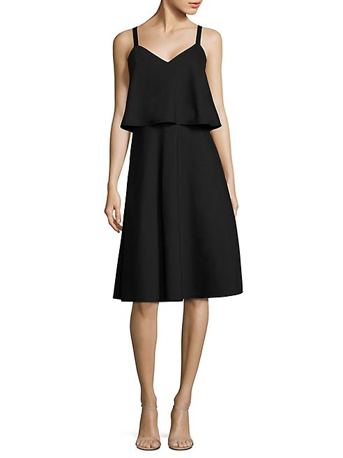 Lafayette 148 New York - Riri Solid Sleeveless Dress