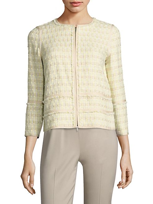 Lafayette 148 New York - Aisha Tweed Jacket