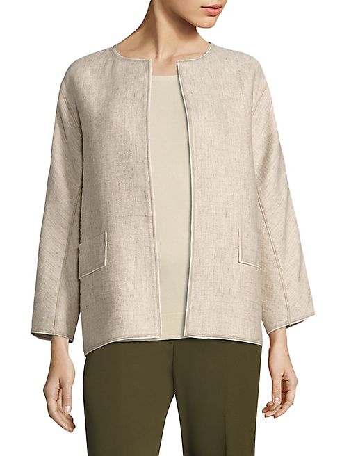 Lafayette 148 New York - Beatriz Cotton & Linen Jacket