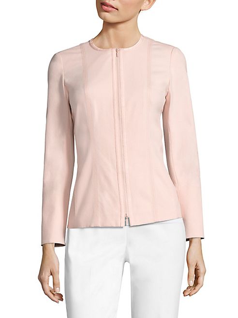 Lafayette 148 New York - Damien Stretch-Cotton Canvas Jacket