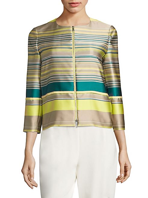 Lafayette 148 New York - Tilda Striped Jacket