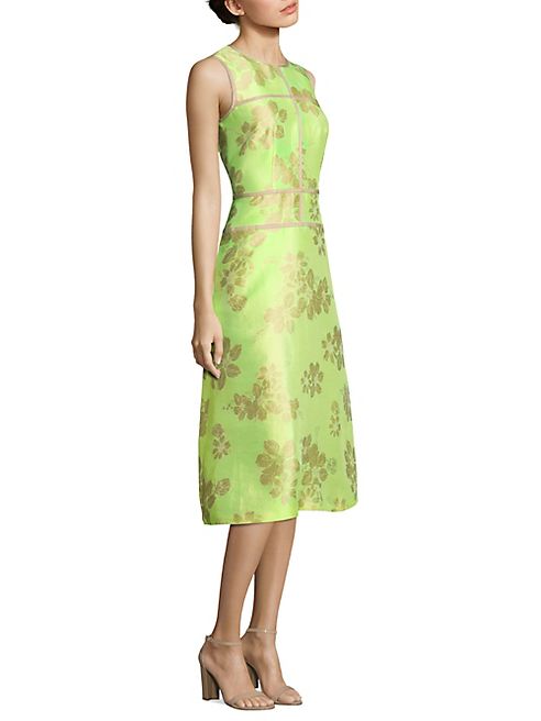 Lafayette 148 New York - Damaris Floral Jacquard Dress