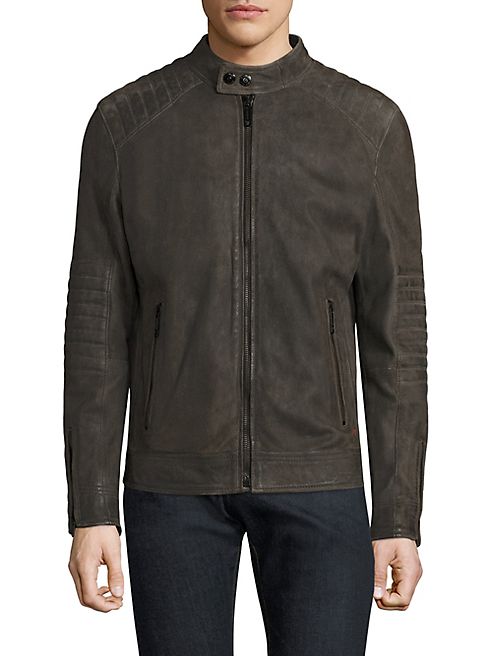 strellson - Shift Suede Jacket