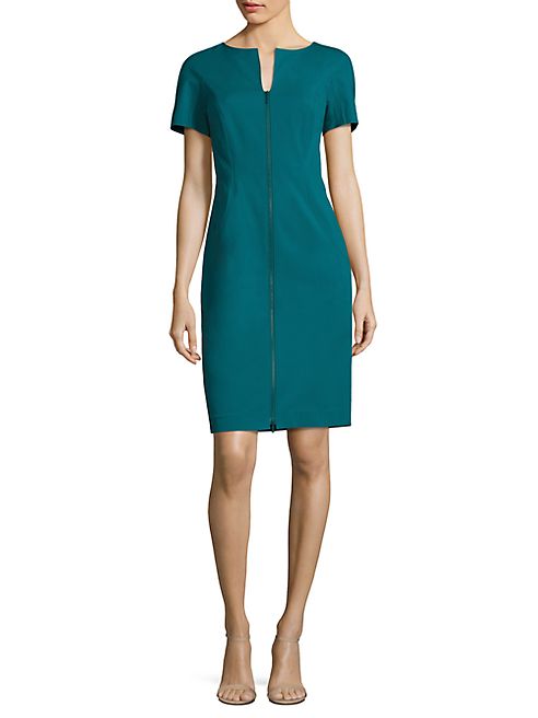 Lafayette 148 New York - Deja Zip-Front Dress