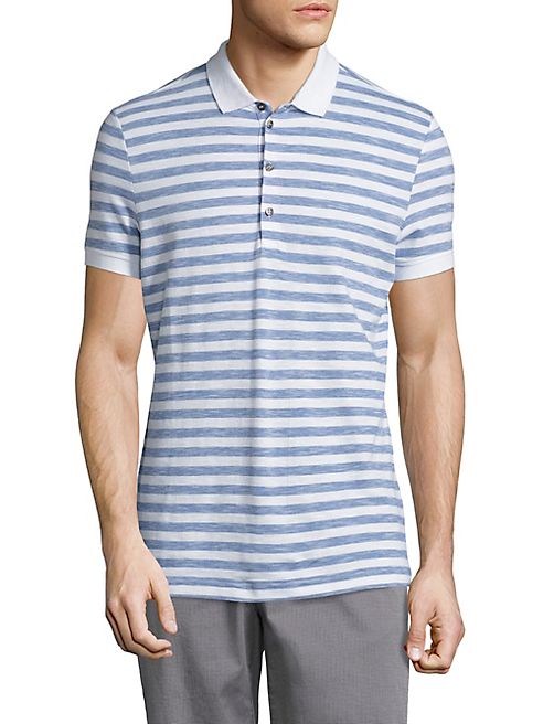 strellson - Peter Short Sleeve Cotton Polo