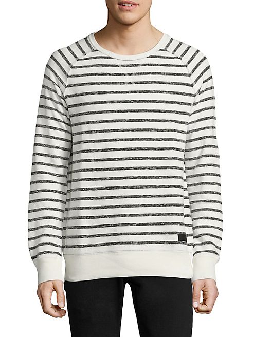 strellson - Mad Striped Cotton Sweater