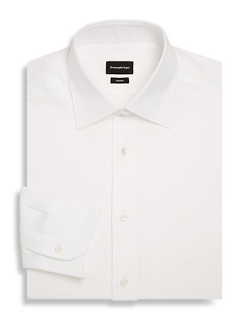 Ermenegildo Zegna - Regular-Fit Cotton Dress Shirt