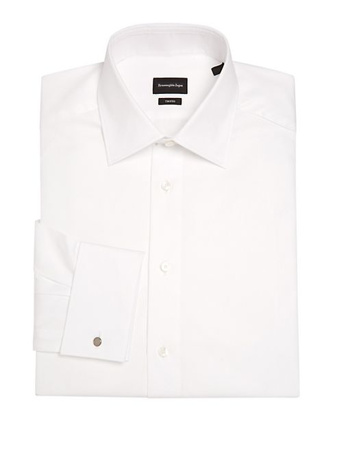 Ermenegildo Zegna - Regular-Fit Dress Shirt