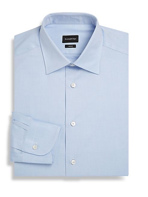 Ermenegildo Zegna - Regular-Fit Cotton Dress Shirt