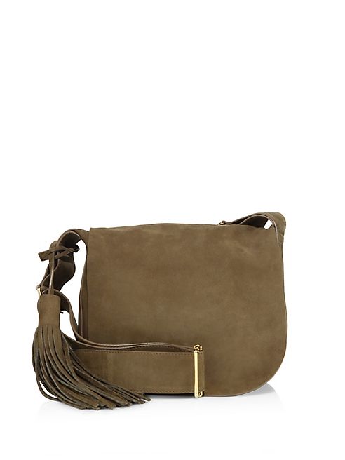 A.L.C. - Henry Leather Saddle Bag