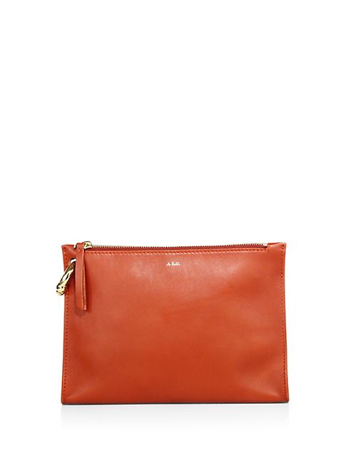 A.L.C. - Joni Leather Clutch