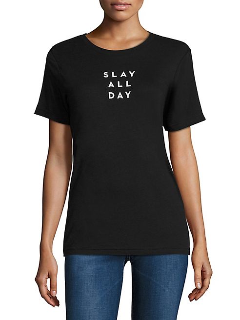 MILLY - Slay All Day Graphic Tee