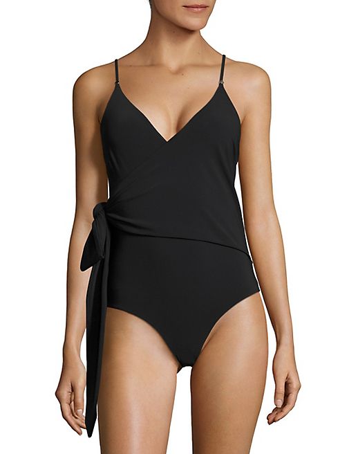 Stella McCartney - Wrap-Tie One-Piece Swimsuit