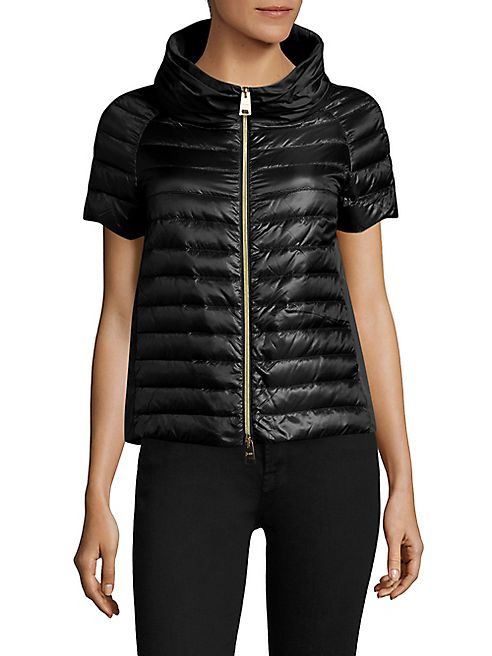 Herno - Short-Sleeve Down Puffer Vest