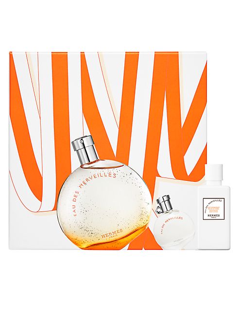 HERMÈS - Les Sangles Eau des Merveilles Eau de Toilette Gift Set