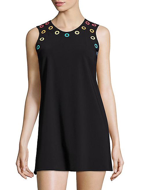 Karla Colletto Swim - Prisma Grommet Shift Dress