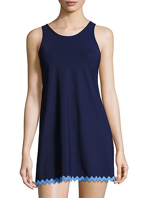 Karla Colletto Swim - New Wave Shift Dress