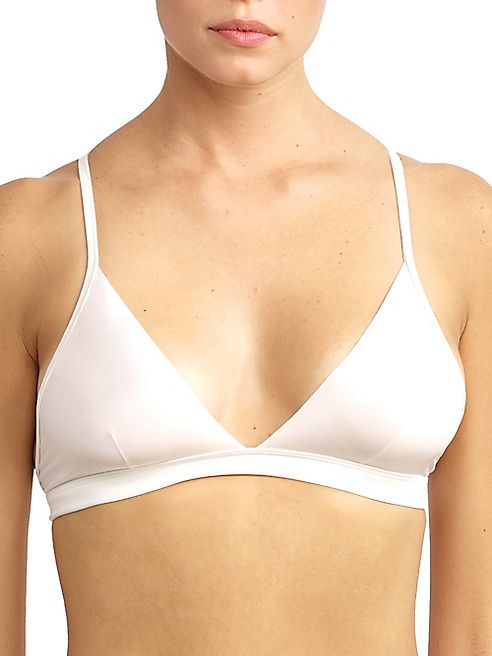 Commando - Racerback V-Neck Bra