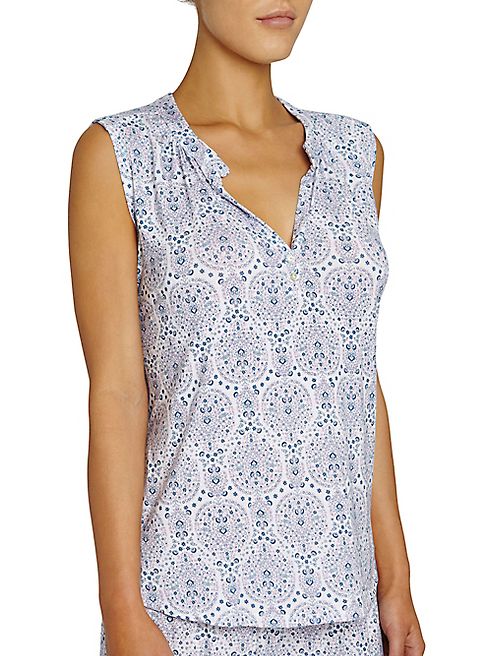 Eberjey - Timba Sleeveless Peasant Top