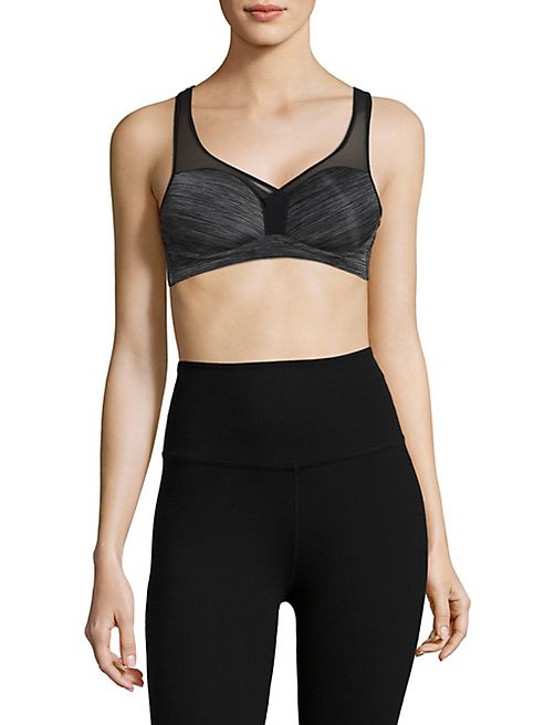 Le Mystere - Heathered Padded Sports Bra