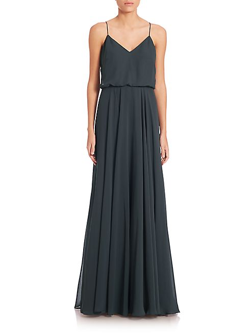 Jenny Yoo - Inesse Chiffon Gown