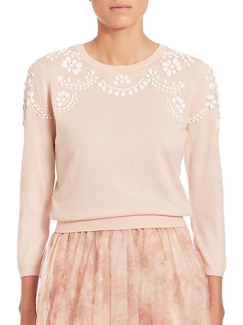 Jenny Yoo - Millie Embellished Sweater