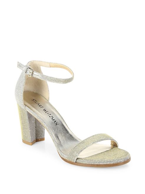 Stuart Weitzman - Nearlynude Bingo Duo Sandals