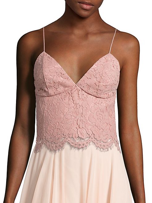 Jenny Yoo - Pipa Lace Cami Top