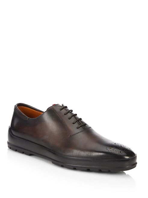 Bally - Reddison Hybrid Leather Dress Shoes