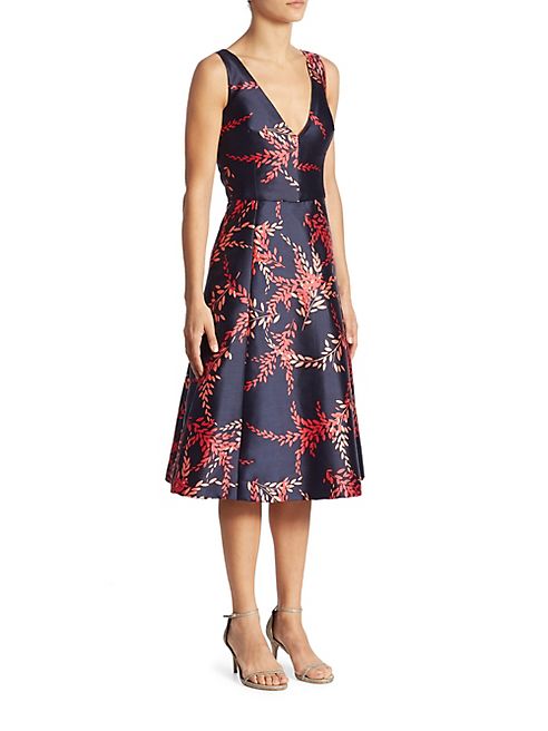 Oscar de la Renta - Sleeveless A-Line Dress