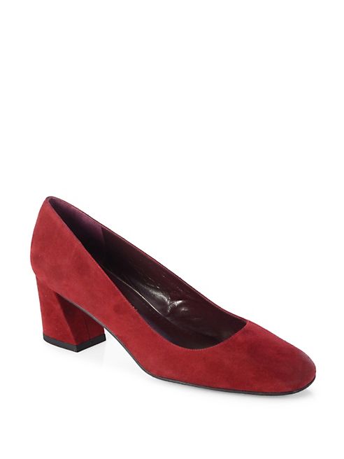 Stuart Weitzman - Marymid Patent Leather Pumps