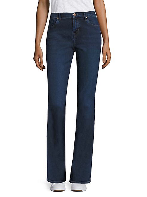 J BRAND - Litah High-Rise Bootcut Jeans/Throne