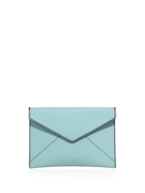 Rebecca Minkoff - Leo Leather Clutch