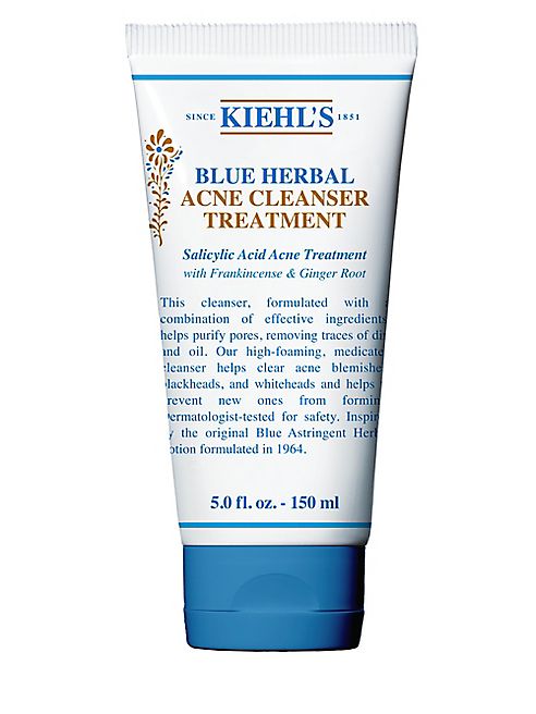 Kiehl's Since 1851 - Blue Herbal Acne Cleanser Treatment