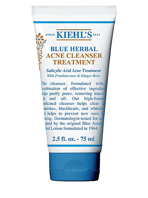 Kiehl's Since 1851 - Blue Herbal Acne Cleanser Treatment - 2.5 fl. oz.