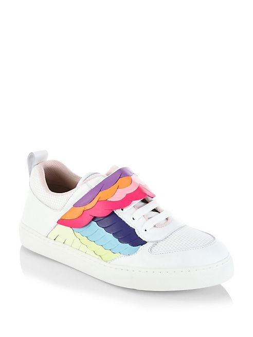 Sophia Webster - Firebird Leather Sneakers