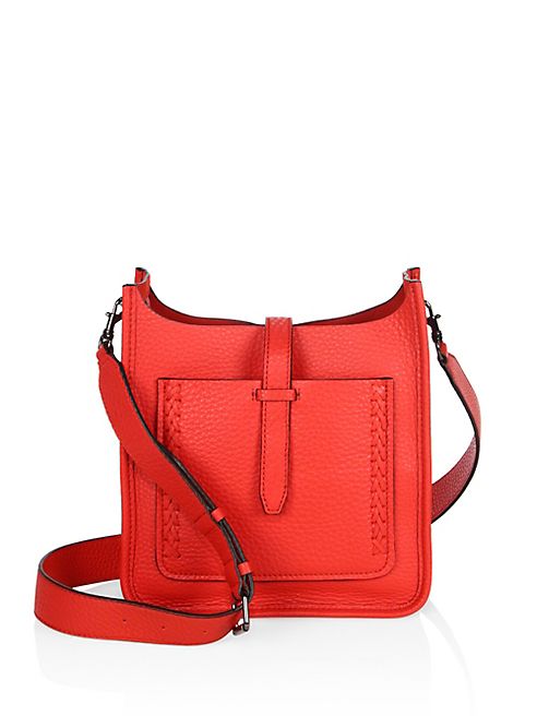 Rebecca Minkoff - Small Unlined Leather Feed Bag